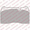 DELPHI LP2009 Brake Pad Set, disc brake